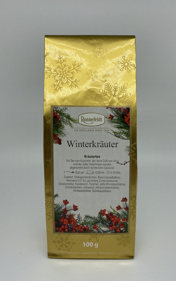 Ronnefeldt Winterkräuter