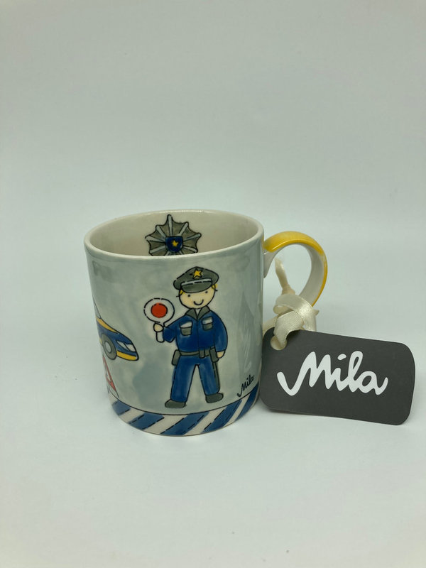 MILA KINDERBECHER POLICE